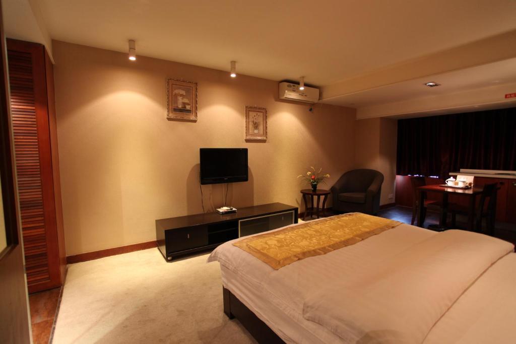 Chengdu Comma Apartment Hotel - Xinian Branch Room photo